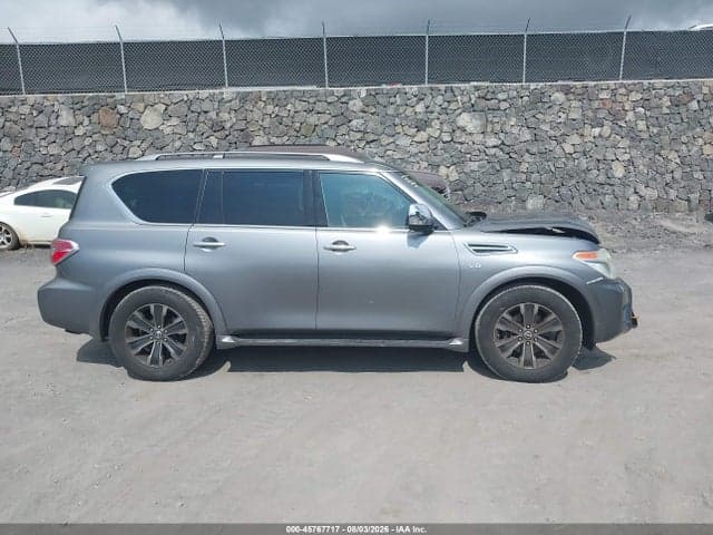 2017 NISSAN ARMADA PLATINUM 13