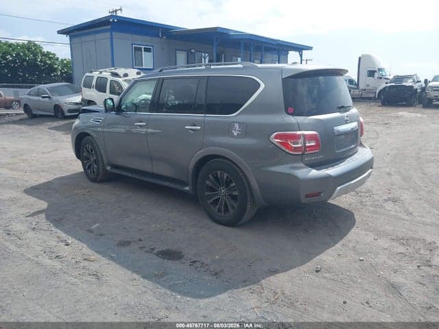 2017 NISSAN ARMADA PLATINUM 3