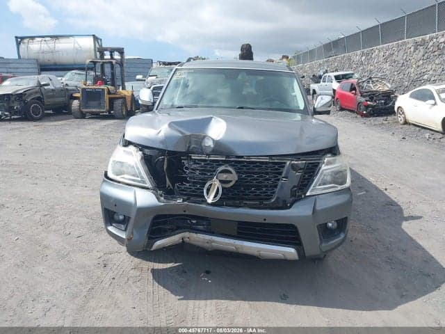 2017 NISSAN ARMADA PLATINUM 6
