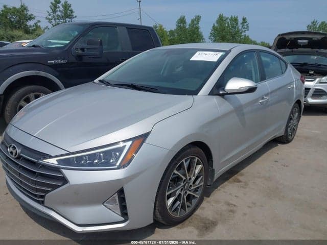 2019 HYUNDAI ELANTRA LIMITED 2