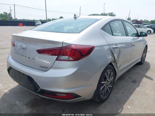 2019 HYUNDAI ELANTRA LIMITED 4