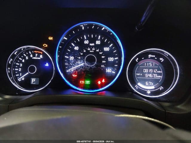 2019 HONDA HR-V SPORT 7