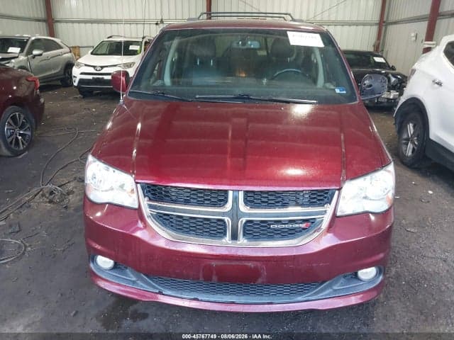 2018 DODGE GRAND CARAVAN SXT 13