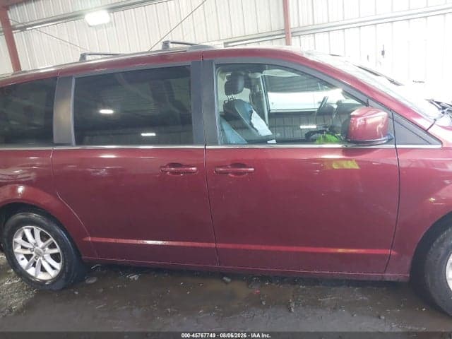2018 DODGE GRAND CARAVAN SXT 14