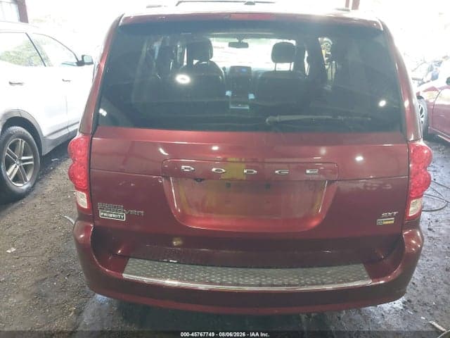 2018 DODGE GRAND CARAVAN SXT 17