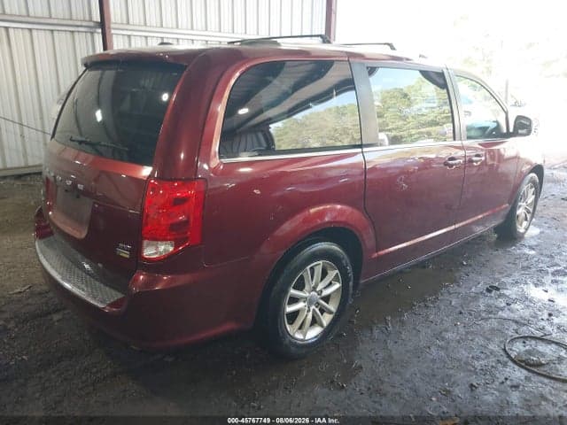 2018 DODGE GRAND CARAVAN SXT 4