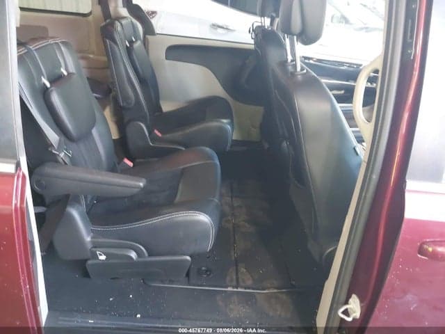2018 DODGE GRAND CARAVAN SXT 8