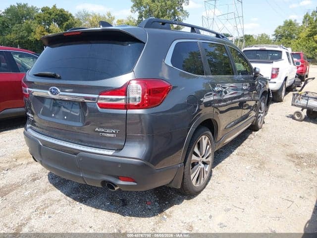 2020 SUBARU ASCENT TOURING 4