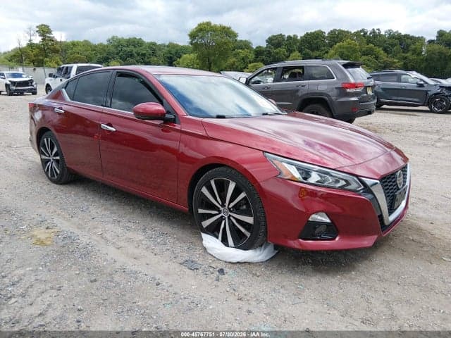 2019 NISSAN ALTIMA 2.5 PLATINUM - 1
