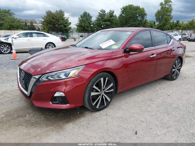 2019 NISSAN ALTIMA 2.5 PLATINUM 2