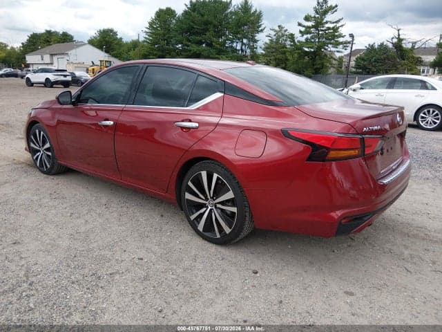 2019 NISSAN ALTIMA 2.5 PLATINUM 3
