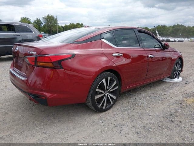 2019 NISSAN ALTIMA 2.5 PLATINUM 4