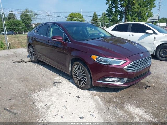 2017 FORD FUSION SE - 1
