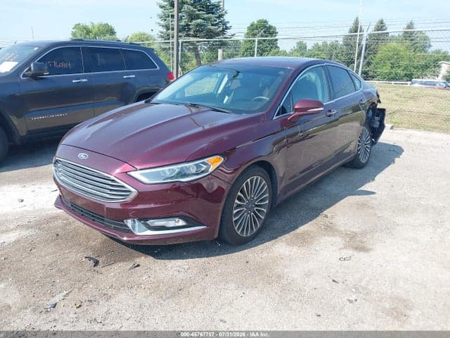 2017 FORD FUSION SE 2