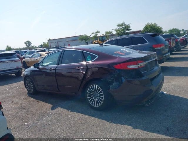 2017 FORD FUSION SE 14