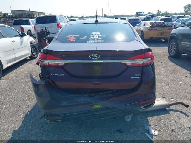 2017 FORD FUSION SE 16