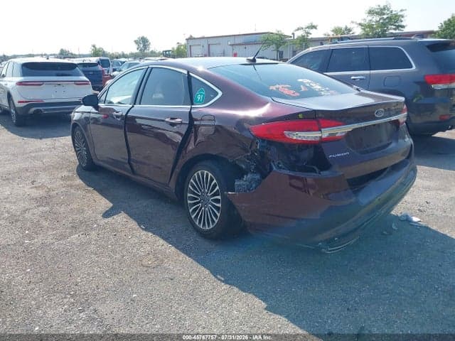 2017 FORD FUSION SE 3