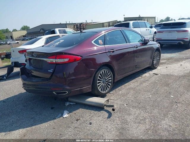 2017 FORD FUSION SE 4