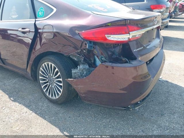 2017 FORD FUSION SE 6