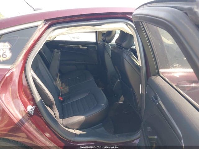 2017 FORD FUSION SE 8