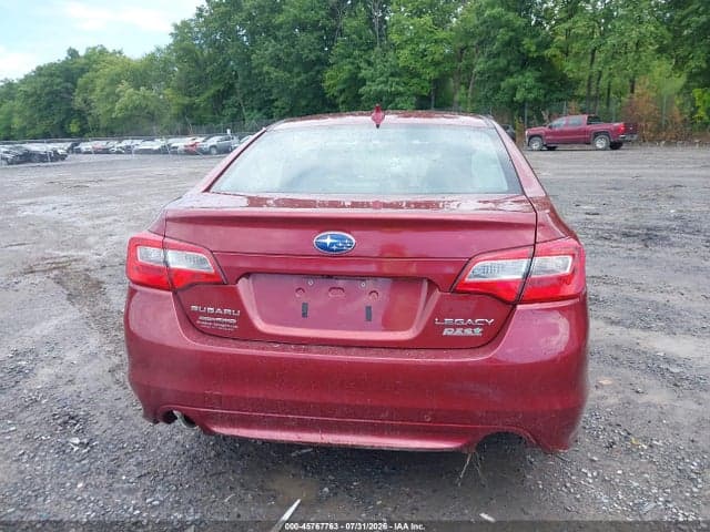 2017 SUBARU LEGACY 2.5I PREMIUM 16