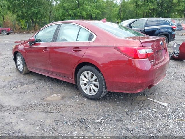 2017 SUBARU LEGACY 2.5I PREMIUM 3
