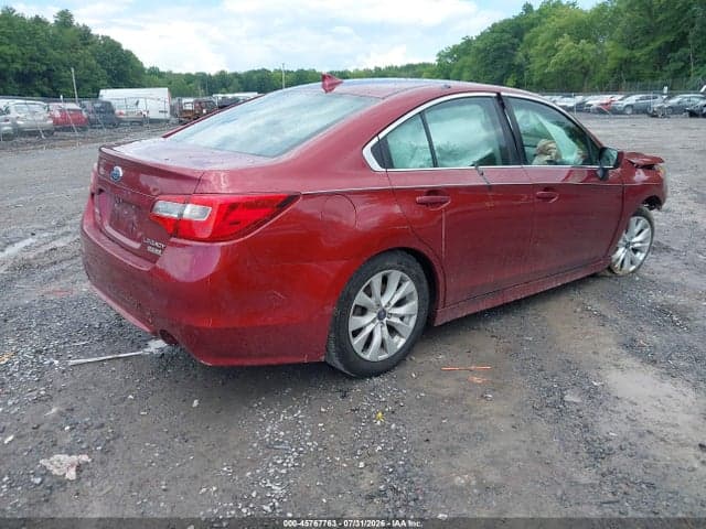2017 SUBARU LEGACY 2.5I PREMIUM 4