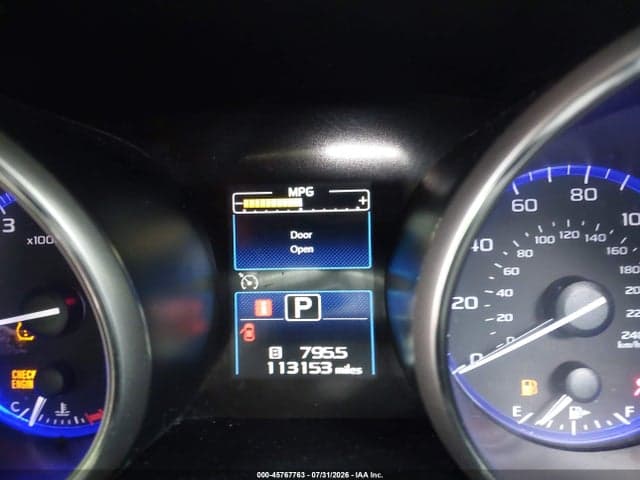2017 SUBARU LEGACY 2.5I PREMIUM 7