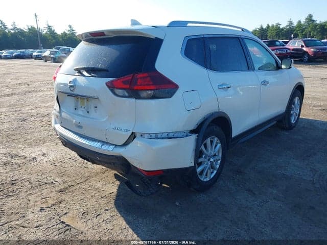 2020 NISSAN ROGUE SV INTELLIGENT AWD 4