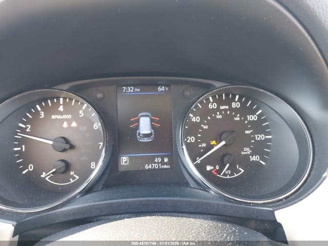 2020 NISSAN ROGUE SV INTELLIGENT AWD 7