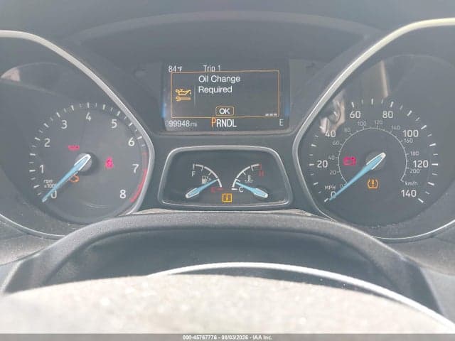 2017 FORD FOCUS SE 7