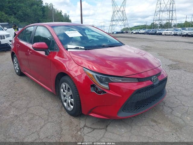 2020 TOYOTA COROLLA LE 1