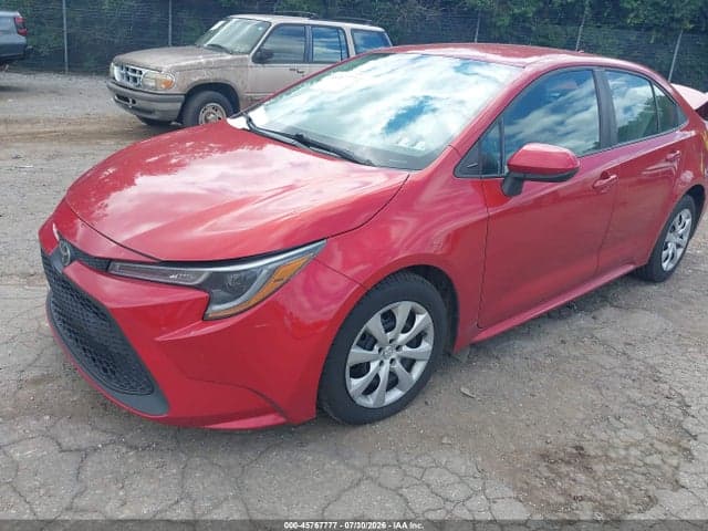 2020 TOYOTA COROLLA LE 2