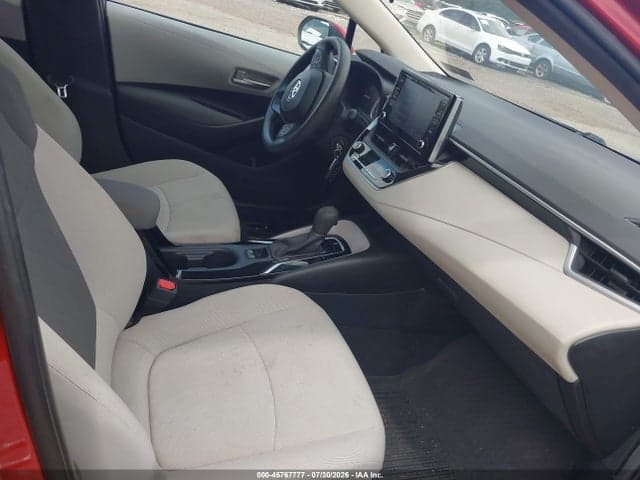 2020 TOYOTA COROLLA LE 5