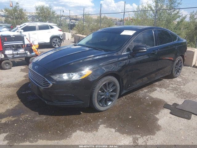 2017 FORD FUSION SE 2