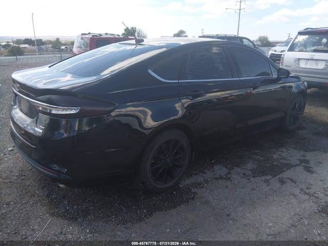2017 FORD FUSION SE 4