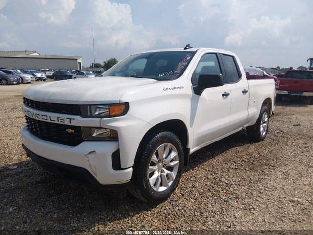 2021 CHEVROLET SILVERADO 1500 2WD STANDARD BED CUSTOM 2