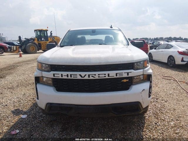 2021 CHEVROLET SILVERADO 1500 2WD STANDARD BED CUSTOM 12