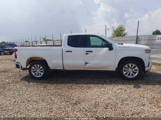 2021 CHEVROLET SILVERADO 1500 2WD STANDARD BED CUSTOM 13