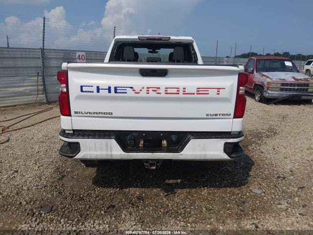 2021 CHEVROLET SILVERADO 1500 2WD STANDARD BED CUSTOM 16