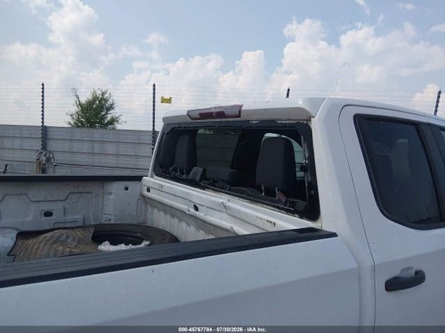 2021 CHEVROLET SILVERADO 1500 2WD STANDARD BED CUSTOM 18