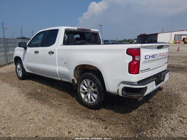 2021 CHEVROLET SILVERADO 1500 2WD STANDARD BED CUSTOM 3