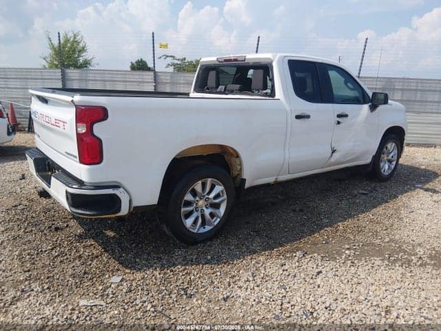 2021 CHEVROLET SILVERADO 1500 2WD STANDARD BED CUSTOM 4