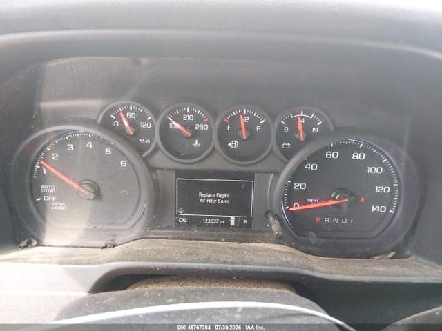 2021 CHEVROLET SILVERADO 1500 2WD STANDARD BED CUSTOM 7