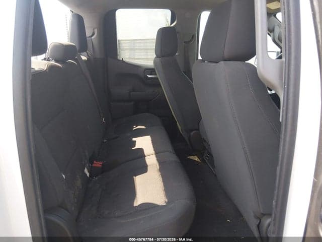 2021 CHEVROLET SILVERADO 1500 2WD STANDARD BED CUSTOM 8