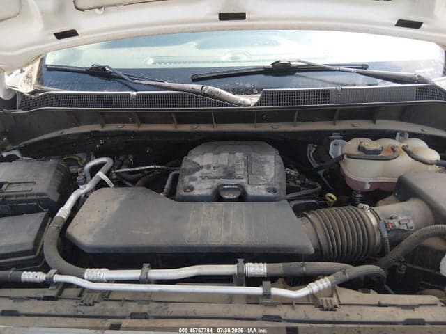 2021 CHEVROLET SILVERADO 1500 2WD STANDARD BED CUSTOM 10