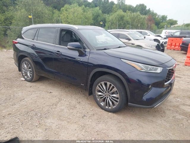 2020 TOYOTA HIGHLANDER HYBRID PLATINUM - 1
