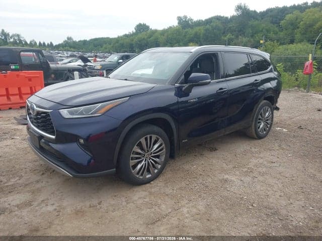 2020 TOYOTA HIGHLANDER HYBRID PLATINUM 2