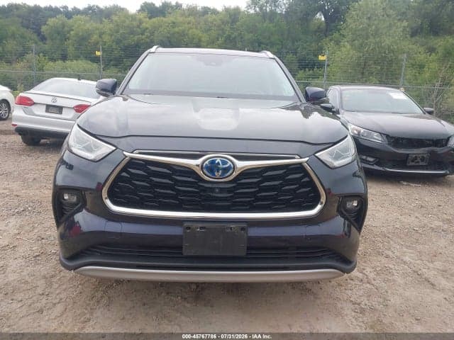 2020 TOYOTA HIGHLANDER HYBRID PLATINUM 13