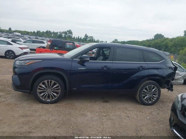 2020 TOYOTA HIGHLANDER HYBRID PLATINUM 15
